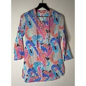 Fresh Produce Cotton Tunic Top Size XS/S